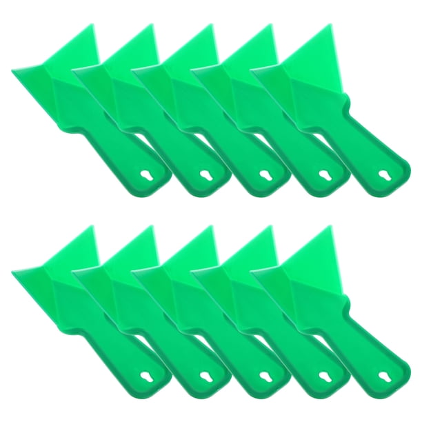 YSNOOWE 10Ud Herramienta De Para Drywall Verde Resistente Para Acabados En Esquinas De