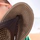 thumbnail image 3 of Chanclas Sandalias Con Soporte para El Hombres Comodidad Interior Y Exterior Playa Al Aire Libre, 3 of 9