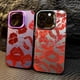 thumbnail image 4 of Funda de teléfono con IMD de plata galvanizada con labios rojos y chica sexy para iPhone 15, 16 Pro Max, 14, 13, 12, 11, XR, XS, 7, 8 Plus, carcasa trasera a prueba de golpes, 4 of 5