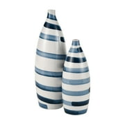 Elk Home Indaal Eclectic Vase in White Finish