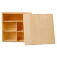 thumbnail image 1 of Estuche para guardar bolsitas de té, organizador de café, contenedor para bolsas de azúcar, organizador para bar y oficina., 1 of 7