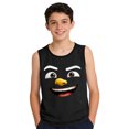 thumbnail image 4 of Niños Pequeños Camisola sin Mangas Gradiente Impresión Tela Suave para Niños 3-15 Años, Desgaste Casual, Pageant, Fiesta, Fotografía, Hogar Y Ocasiones de Vacaciones, 4 of 8