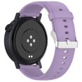 thumbnail image 3 of 22mm Liquid Silicone Watch Band Sporty Replacement Strap for Active Lifestyles Comfortable Fit Durable & Versatile for All Seasons, 3 of 5