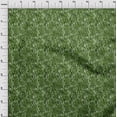 thumbnail image 4 of oneOone Polyester Lycra Green Fabric Abstract Sewing Material Print Fabric By The Yard 56 Inch Wide, 4 of 4