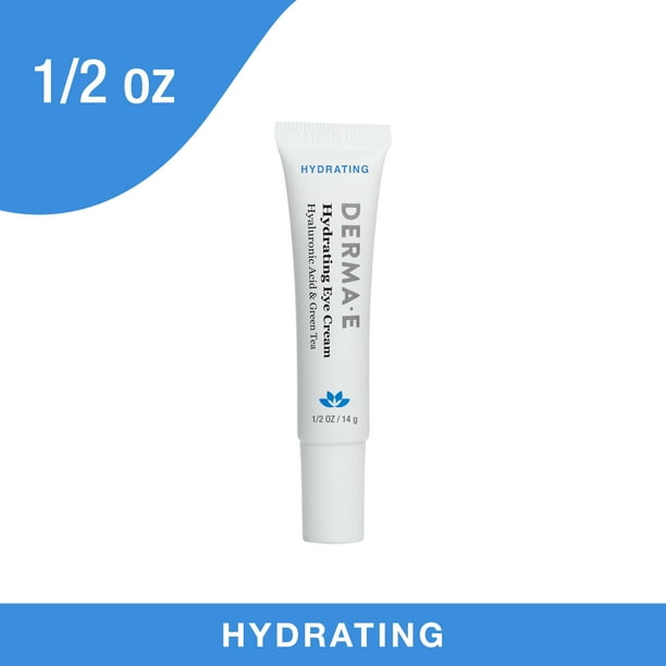 Derma E Hydrating Eye Cream, 0.5 Oz