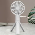 thumbnail image 6 of FloHua 3-in-1 Portable Fan, 3Speeds Handheld Fan, Personal Fan with Foldable Handle as Desk Fan, Lightweight Neck Fan , Rechargeable Mini Fan for Stylish Girl/Women/Men/Pets/Indoor Outdoor/Travel, 6 of 7
