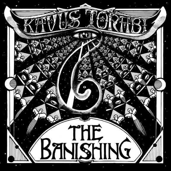 Kavus Torabi The Banishing (Vinyl Record) 12" Album (Clear vinyl)