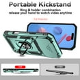thumbnail image 2 of TYJKeJi Fashion Case Kickstand Drop Resistant Shockproof Case For iPhone 17 Pro, 2 of 9