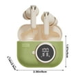 thumbnail image 3 of Auriculares Inalámbricos Bluetooth Verdadero Inalámbrico en Pantalla de Batería Del Oído con Tiempo de Uso Prolongado Y Reducción de Ruido Auriculares Bluetooth 5.4 Auriculares Bluetooth Auriculares I, 3 of 6