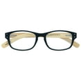 thumbnail image 7 of Piranha Optics Evergreen Natural Earth Bamboo Reading Glasses +3.00 Diopter, 7 of 7