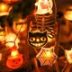 thumbnail image 3 of Guirnalda de Luces LED para Exterior para Halloween Guirnalda de Luces para DecoracióN de IluminacióN NavideñA DecoracióN Colgante Arreglo de Escena, 3 of 9