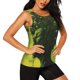 thumbnail image 2 of Fotbe Screaming Horror Art Blusas Sin Mangas para Mujer – Estilo Casual, Corte Suelto, Slim-Fit, Cuello Redondo Deportivo, Tops de Verano para Gimnasio y Yoga-X-Large, 2 of 7