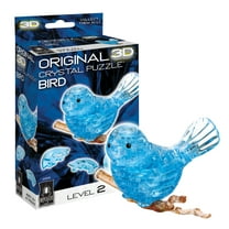Bird Original 3D Crystal Puzzle from BePuzzled, Ages 12 and Up