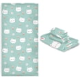 thumbnail image 6 of Coolnut 3 PCS Towel Cat Face with Ice Cream Cotton Bath Towel Set (1 Bath Towel, 1 Hand Towel, 1 Washcloth) for Bathroom, Super Soft and Quick Dry Towels, 6 of 6