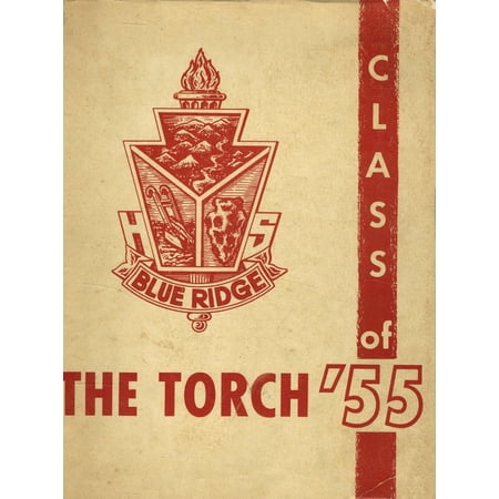 (Custom Reprint) Yearbook: 1955 Blue Ridge High School - Torch Yearbook (New Milford, PA)
