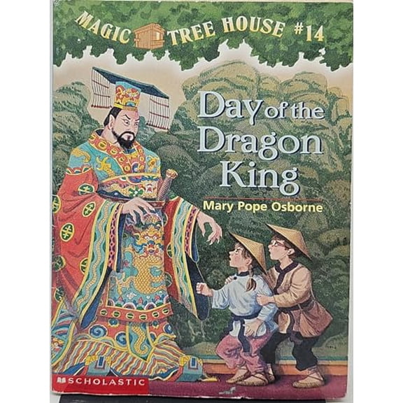 Pre-Owned Day of the Dragon (Magic Tree House #14) (Paperback) 059070642X 9780590706421