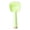 Green, variant on Cozeii Kitchen Cooking Spoon, Strainer Spoon with Masher Edge, Slotted Utensil for Draining and Mashing, Food Grade Heat Resistant, Multifunctional, Yellow
