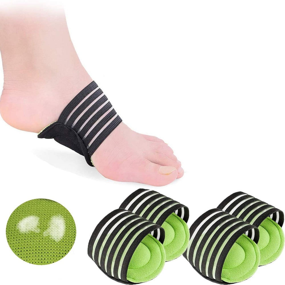 Heel Foot Pain Relief Plantar Fasciitis Insole Pads Arch Support Shoes ...