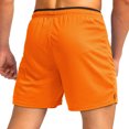 thumbnail image 4 of cfhntfmh Running Shorts for Men Comfy Elastic Waisted Lounge Beach Shorts with Zipper Pockets Summer Athletic Workout Shorts, 4 of 4
