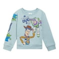 thumbnail image 2 of Disney Toy Story Toddler Boys' Fleece Sweatshirt and Pants Set Toy Story Blue, 2 of 3