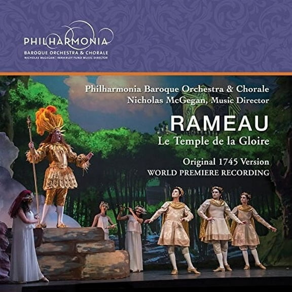 Philharmnoa Baroque - Le Temple de la Gloire - Music & Performance - CD