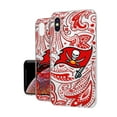 thumbnail image 2 of Tampa Bay Buccaneers iPhone Clear Paisley Design Case, 2 of 5