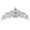 Style 1, variant on Wedding Crown Rhinestone Headband Girls Princess Birthday Party Bridal Wedding Accessories, Christmas Holiday Gift for Women