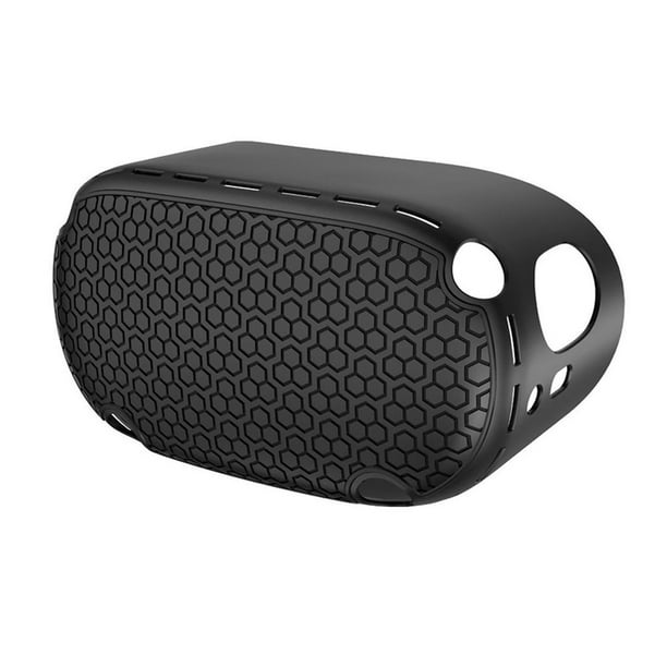 Funda protectora VR Shell resistente al desgaste, fácil de limpiar, transpirable y antiarañazos. Negro