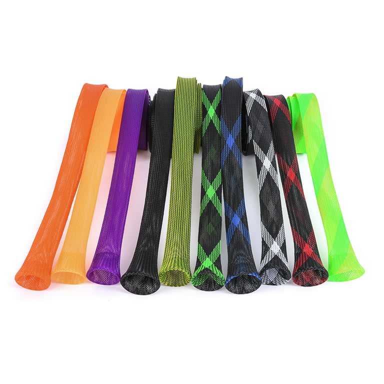 Mixfeer 10 Pack 170cm Fishing Rod Cover Rod Sleeve Rod Sock Pole Glove Protector Tools