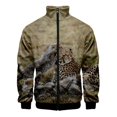 thumbnail image 3 of Chaqueta con cremallera y estampado 3D de leopardo de Animel más nueva para hombres y mujeres, ropa informal, chaquetas de manga larga, tops de verano y primavera, 3 of 5