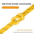 thumbnail image 4 of 4Pcs 5mm Outdoor Tent Guyline Ropes 4M Reflective Camping Guy Lines with Adjuster Tensioner Camping Accessories for Tarp Canopy, 4 of 10