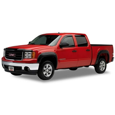EGR 2007-2013 Fits GMC Sierra 1500 Crew Cab Extended Cab Standard Cab Pickup 2 4 Door Set Of 4 Traditional Bolt-On Look Fender Flares 791514