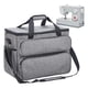 thumbnail image 1 of Bolsa de transporte para máquina de coser Macarena funda de almacenamiento acolchada Con bolsillos y asas, 1 of 8