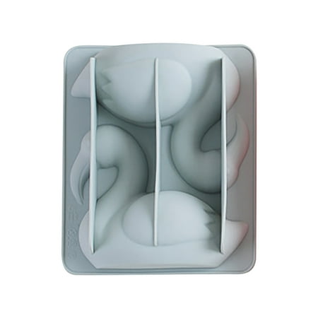 

WQJNWEQ Deals Easter 3D Swan Shape Silicone Cake Chocolate Mold DIY Handmade Baking Mold