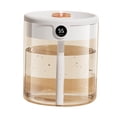 thumbnail image 2 of Humidificador de aire de Doble boquilla de 2l Humidificador de Doble Chorro Con Pantalla Lcd de Humedad Difusor de Aceite de de Gran Capacidad para Hogar Dormitorio, 2 of 8