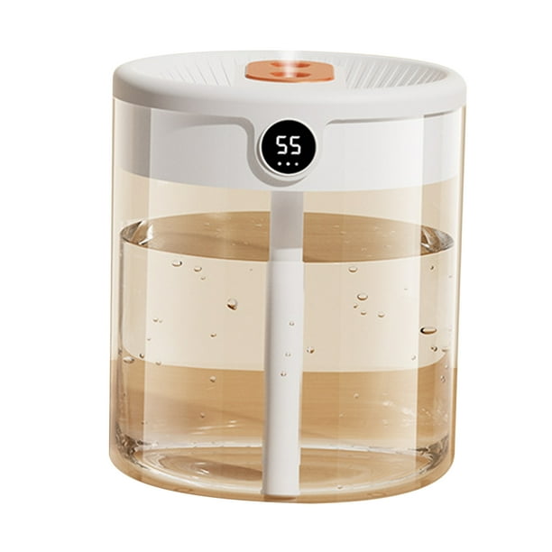 Mini Humidificador NikouMX Humidificador de doble pulverización de aire de 2L