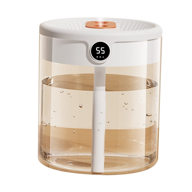 Mini Humidificador NikouMX Humidificador de doble pulverización de aire de 2L