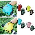 thumbnail image 3 of ejercicio libre en Almohadilla Guantes reflectantes de medio SG Zulema Guante de bicicleta de motocicleta, 3 of 4