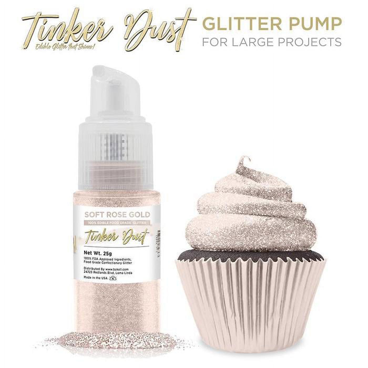 Cake Decor Gold Glitter Spray | Morrisons