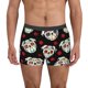 thumbnail image 1 of Fotbe PUG Calzoncillos Tipo Boxer con Bolsa de Soporte Total para Hombre, X-Temp Fresco, Transpirable y de Secado Rápido-XX-Large, 1 of 5