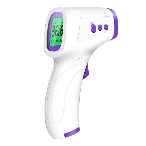 Digital Thermometer for Adults and Kids,Forehead Thermometer with LCD Display for Room,Offices,Shops,School,Fast Measurement