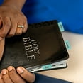 thumbnail image 4 of Meitianfacai Bible Tabs, Laminated Bible Tabs for Women and Men, Bible Tabs for Study Bible, Bible Index Tabs, Bible Book Tabs, Bible Labels Tabs, Mr Pen Bible Tabs, 4 of 7