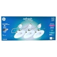thumbnail image 6 of Open Box GE Lighting Refresh HD LED Light Bulbs with 750 Lumens, 3 Pack, White, 6 of 7