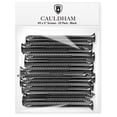 thumbnail image 2 of Cauldham Black Wood Screws #9 x 3 Inch for Door Hinges - 25 pack, 2 of 7