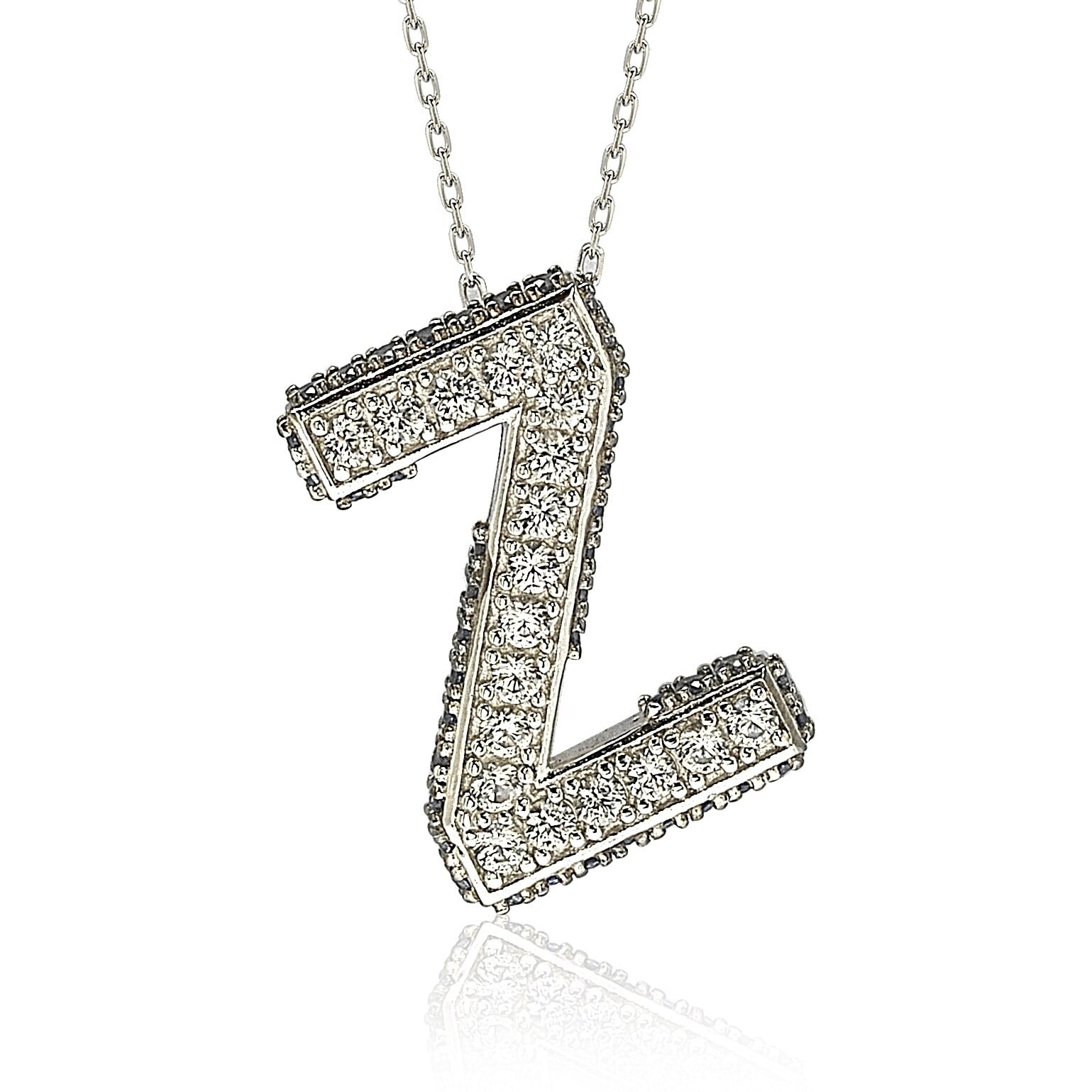 SL Collection Sterling Silver Sapphire 
