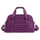 thumbnail image 2 of Bolsa deportiva para gimnasio, bolsa de viaje, bolsa de lona, ​​bolsa de viaje, bolsa de equipaje multiusos, bolsa de mano Púrpura, 2 of 9