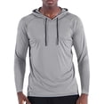 thumbnail image 1 of Camisetas para Hombres Manga Larga Protección Solar SPF 50+ UV Tops Color Sólido Casual Deportes Sudaderas, 1 of 2