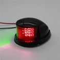 thumbnail image 4 of LED Boat Navigation Light, LED Red and Green Marine Navigation Light,Boat LED Bow Light for, 4 of 8