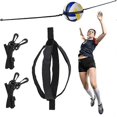 thumbnail image 1 of Entrenador de remates de voleibol práctico con cierre elástico y ajustable. Cinturón de entrenamiento de voleibol premium Lucky_B, 1 of 5