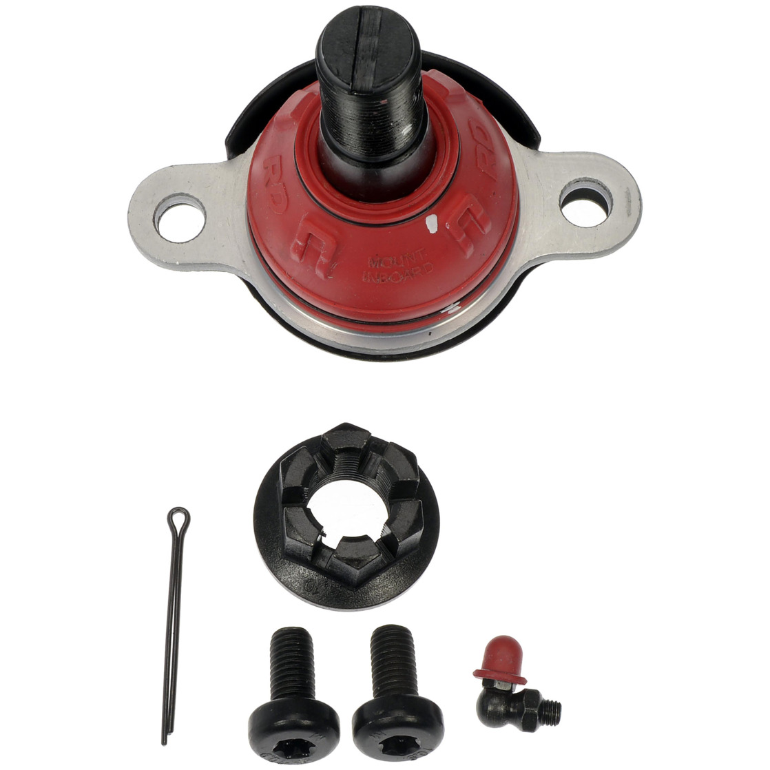 Dorman BJ86495RD Front Lower Suspension Ball Joint for Specific Ford Models